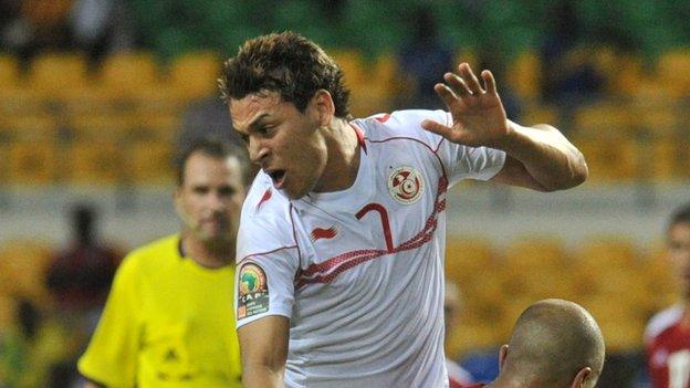 Esperance and Tunisia's Youssef Msakni