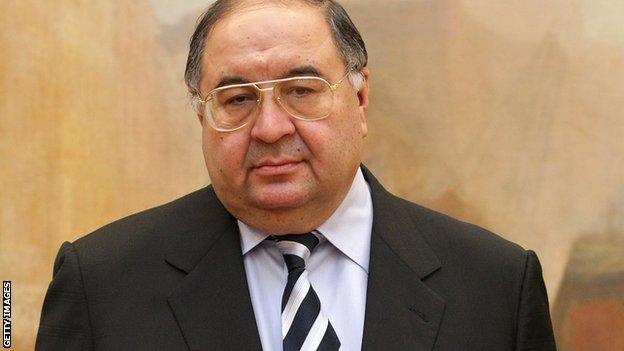 Alisher Usmanov