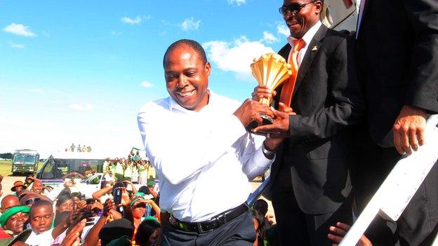 Zambia FA chief Kalusha Bwalya