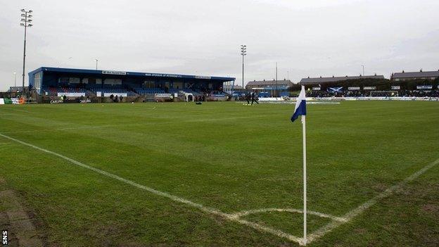 Peterhead's Balmoor stadium