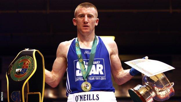 Paddy Barnes