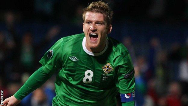 Northern Ireland skipper Steven Davis