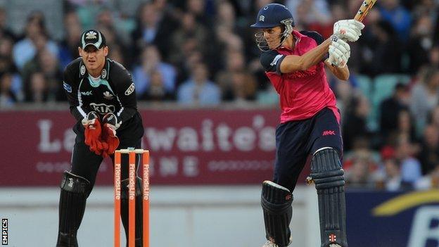 Middlesex v Surrey