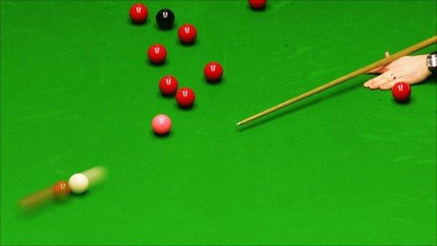 Snooker scores