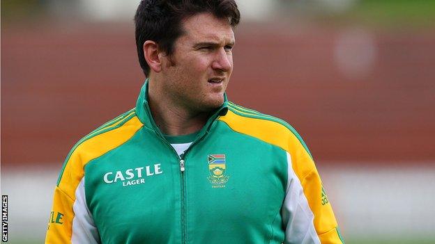 South Africa captain Graeme Smith