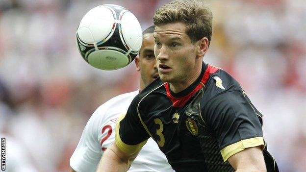 Ajax captain Jan Vertonghen