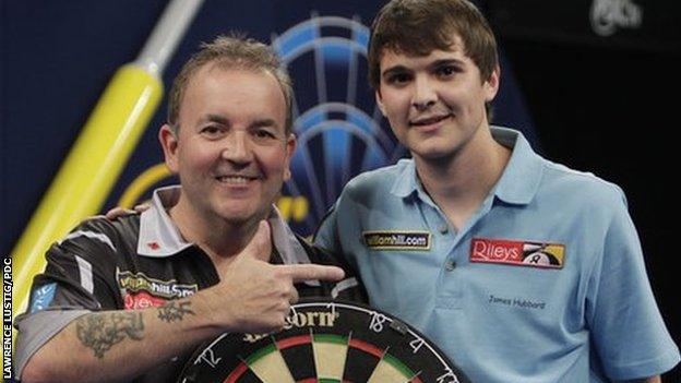 Phil Taylor and James Hubbard