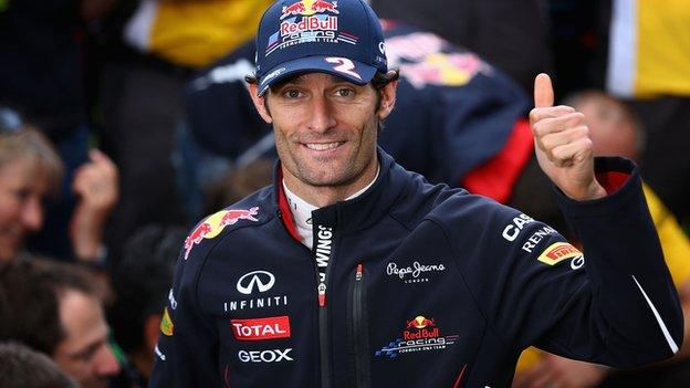 Mark Webber