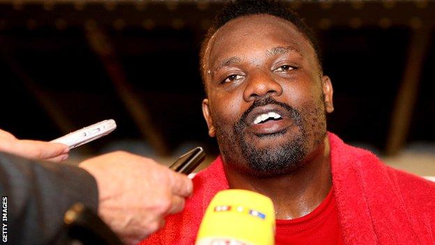 Dereck Chisora