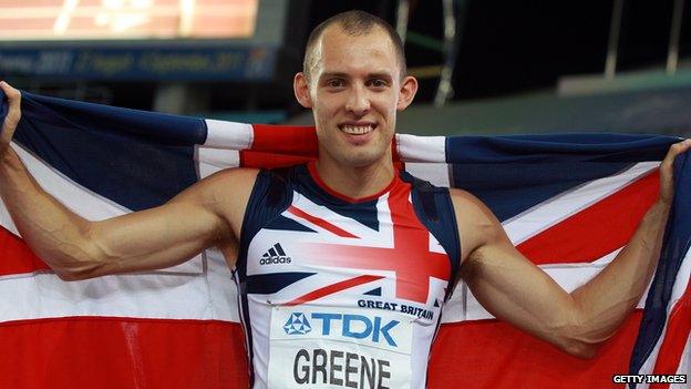 Dai Green will captain the team GB athletes.