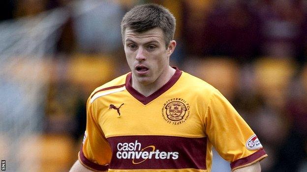 Former Motherwell midfielder Steve Jennings