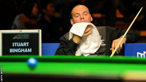 Stuart Bingham