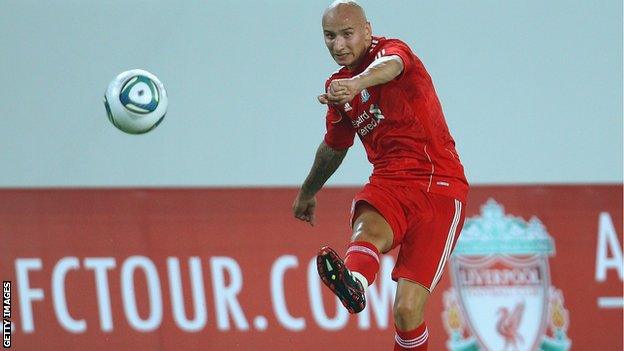 Liverpool's Jonjo Shelvey