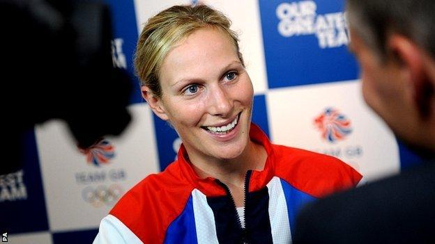 Zara Phillips