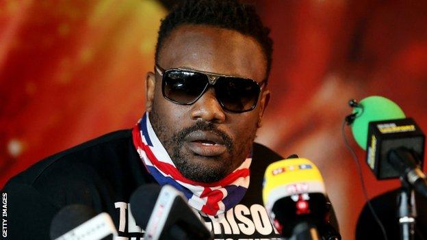 Dereck Chisora