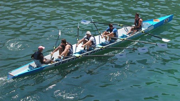 Geomarine in Sark to Jersey 2010