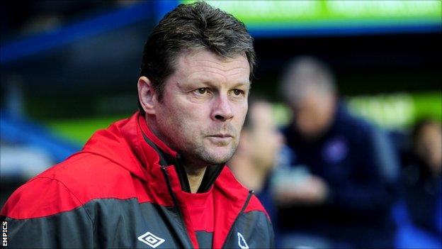 Steve Cotterill