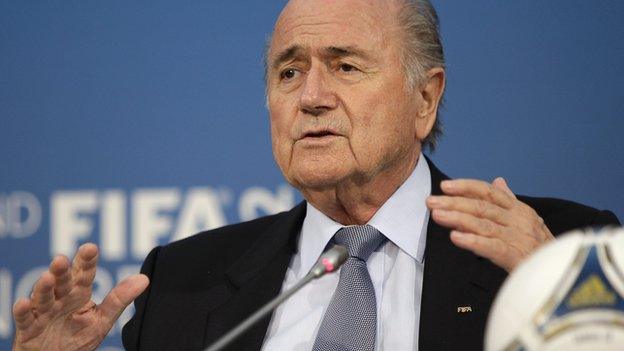 Sepp Blatter