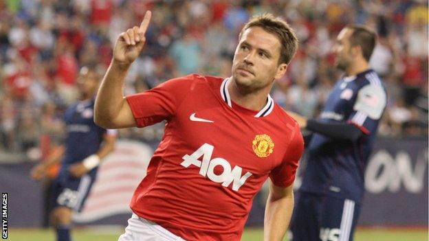 Former Manchester United striker Michael Owen