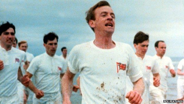 Chariots of Fire opening scene