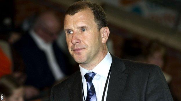 Scottish FA chief executive Stewart Regan