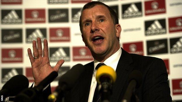 Scottish FA chief executive Stewart Regan