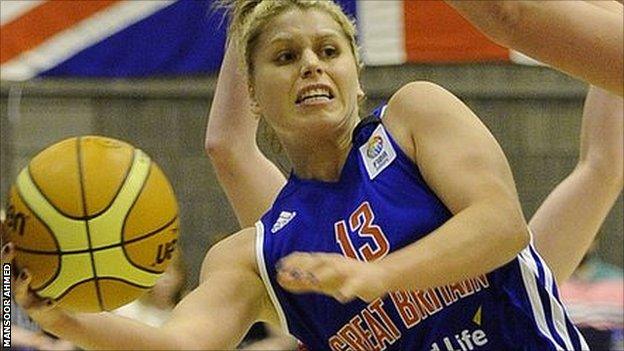 Great Britain's Jo Leedham