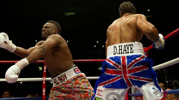 David Haye & Dereck Chisora