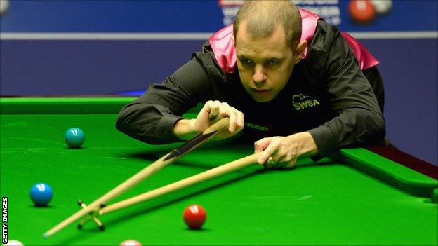 Barry Hawkins