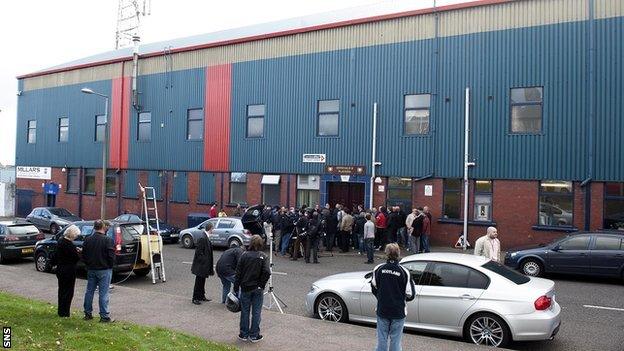 Dens Park, Dundee