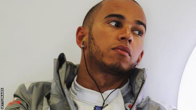 Lewis Hamilton