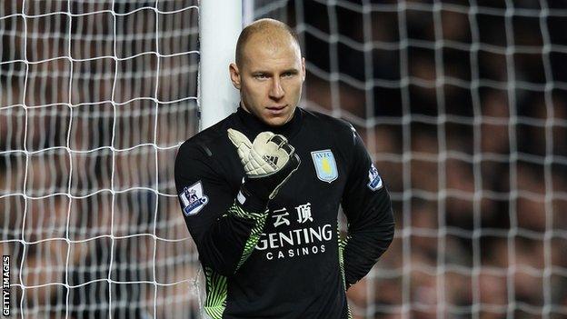 Brad Guzan