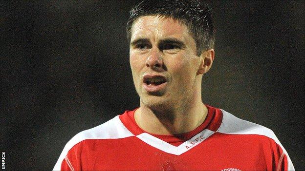 Accrington Stanley midfielder Charlie Barnett