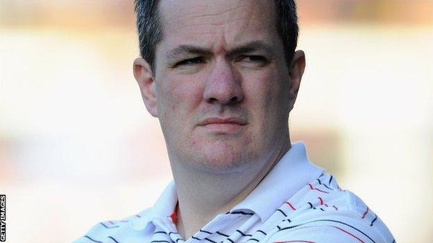 St Helens interim coach Mike Rush