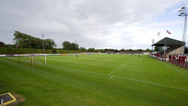 Glebe Park, Brechin