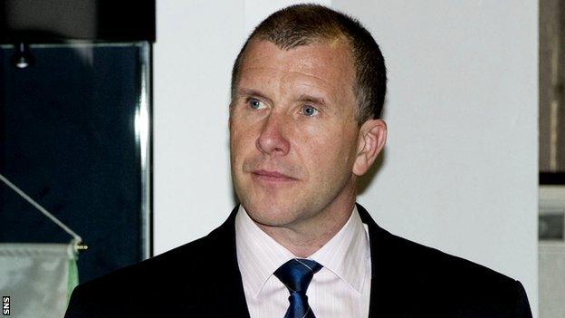 SFA chief executive Stewart Regan