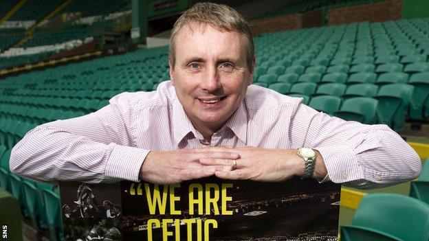 Boyd urges Celtic supporters to buy tickets