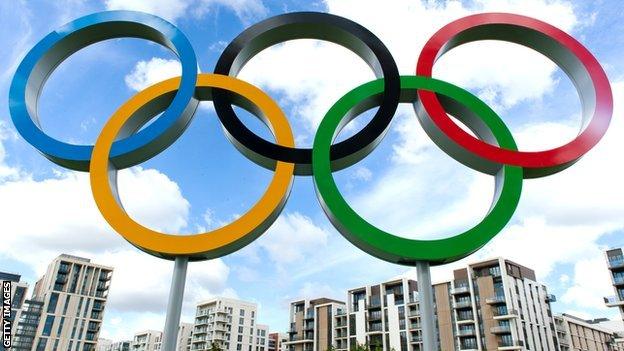 Olympic rings