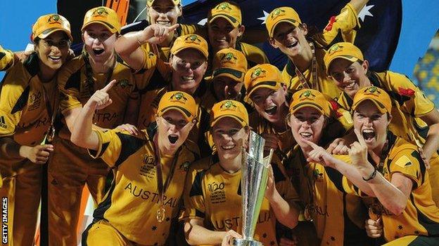 Australia are the defending champions from 2010