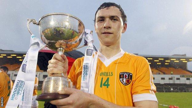 Antrim's Conor McCann