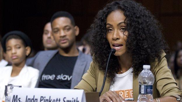 Jada Pinkett Smith testifies in Washington DC