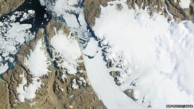 Petermann Glacier