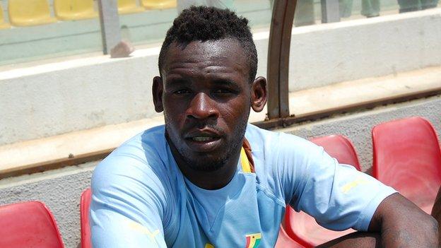 Ghana and Berekum Chelsea striker Emmanuel Clottey