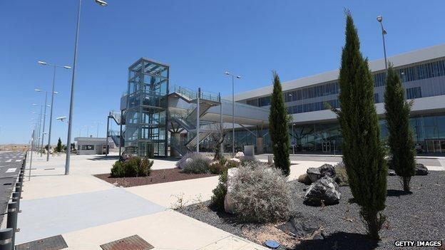 Cuidad Real International Airport no longer serves passengers after being mothballed.