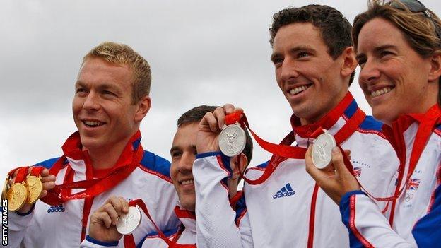 Scottish Olympic medallists of 2008