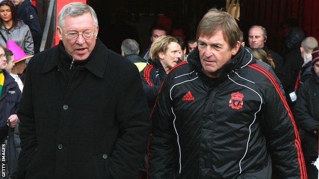 Sir Alex Ferguson and Kenny Dalglish