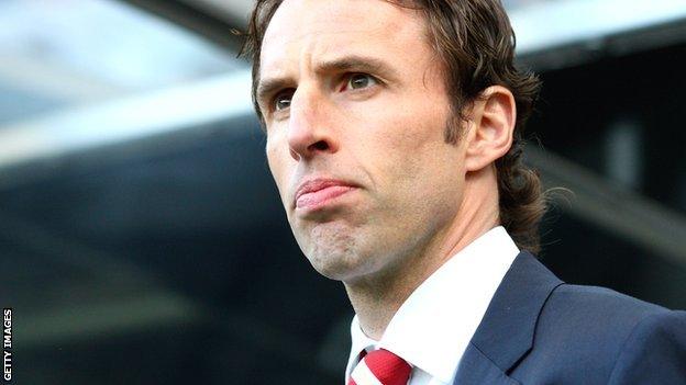 FA's former head of elite development Gareth Southgate