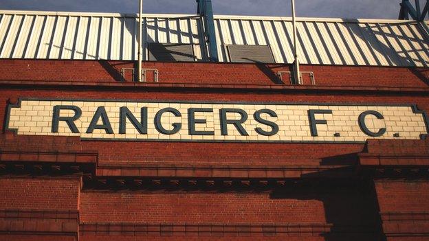 Ibrox Stadium