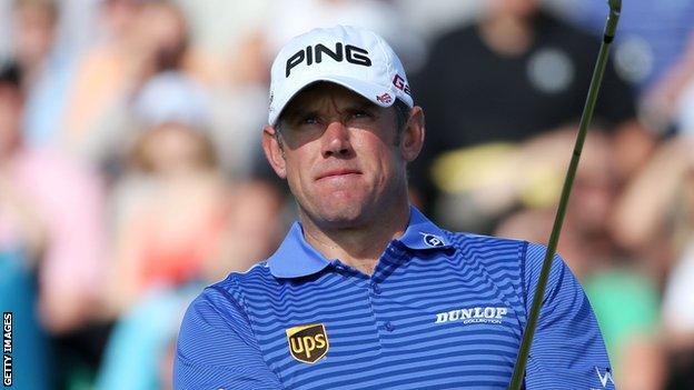 Lee Westwood