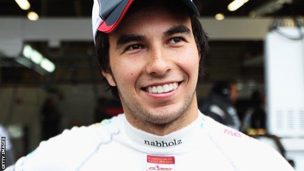 Sergio Perez